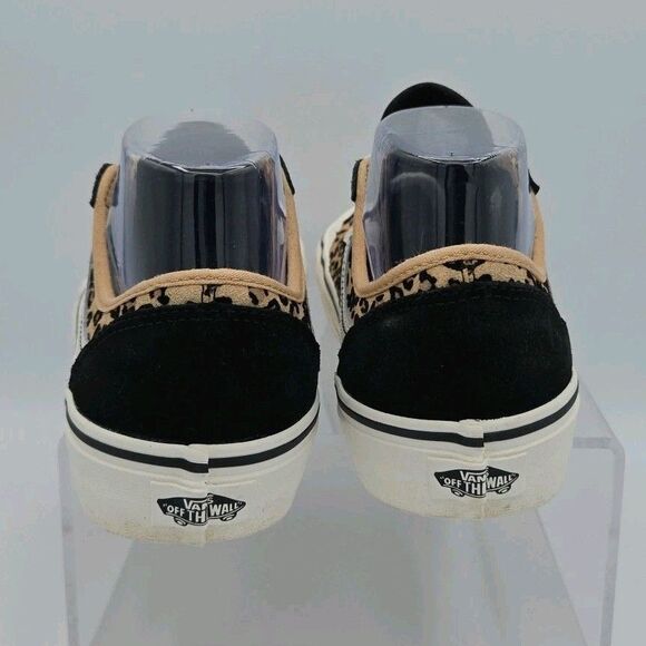 Vans Style 36 Decon Ultra Cush Premium Shoes -Womens 8 Mens 6.5 Leopard EUC - Picture 7 of 9